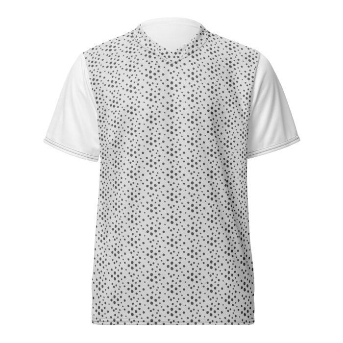 Recycled unisex sports jersey