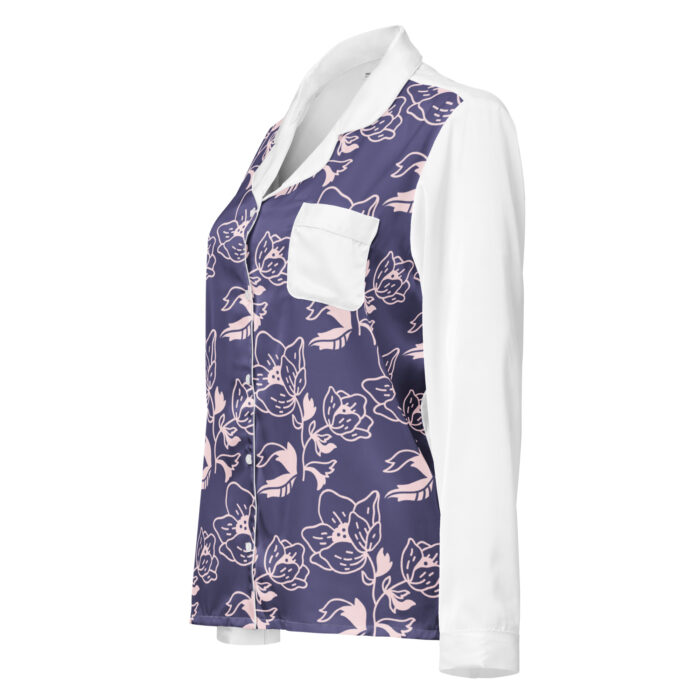 Women’s long sleeve pajama top