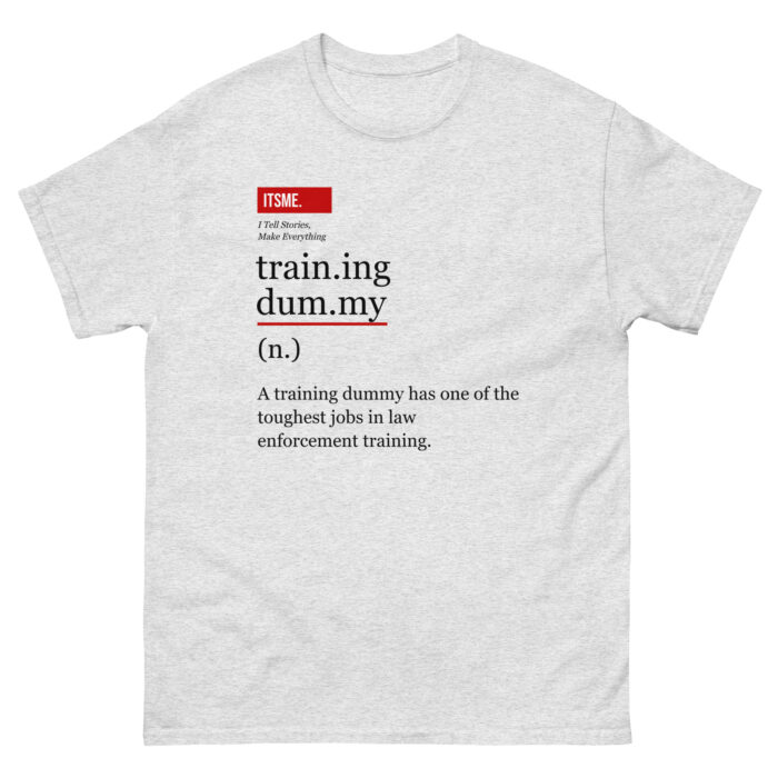 Training Dummy Definition Unisex T-Shirt - Funny K9 Gift